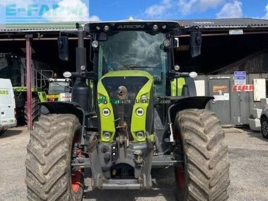 Tractor agrícola - Claas - ARION 650