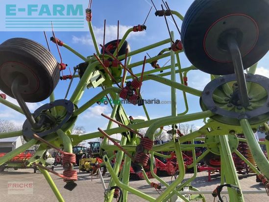 Henificador - Claas - volto 1300 t