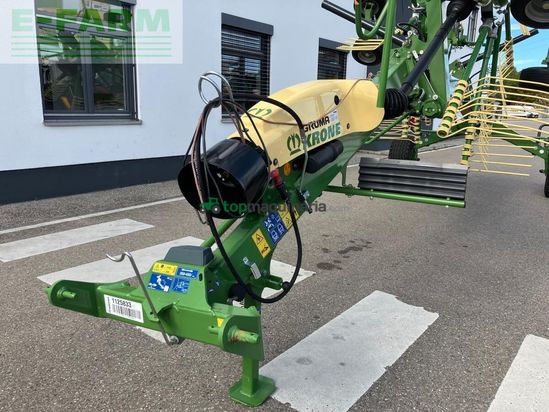 Henificador - Krone - swadro ts 620