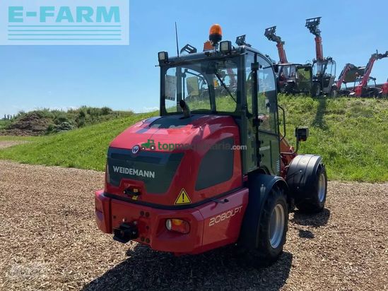 Minicargadora - Weidemann - 2080lpt vorführer