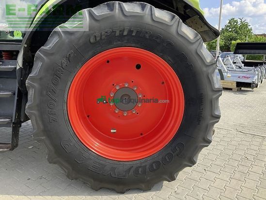 Tractor agrícola - Claas - axion 850 cebis hexashift