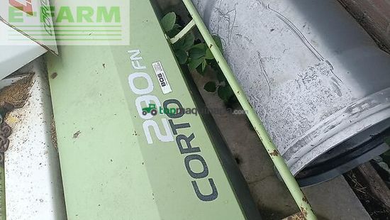 Cortacésped manual - Claas - corto 290 fn