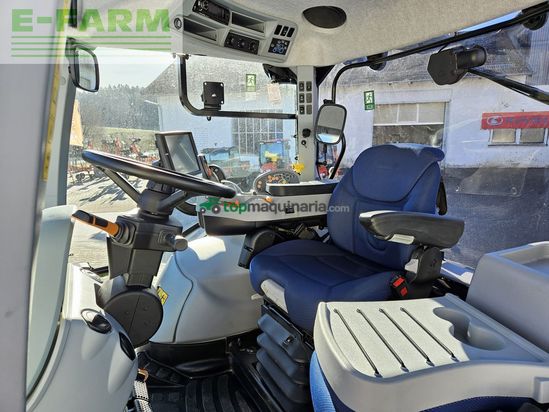 Tractor agrícola - New Holland - t6.180 dynamic command sidewinder ii