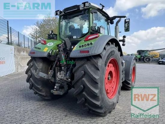 Tractor agrícola - Fendt - 728 vario profi plus gen