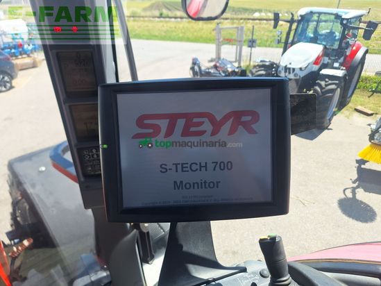 Tractor agrícola - Steyr - 6270 terrus cvt