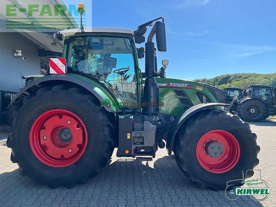 Tractor agrícola - Fendt - 724 vario gen6