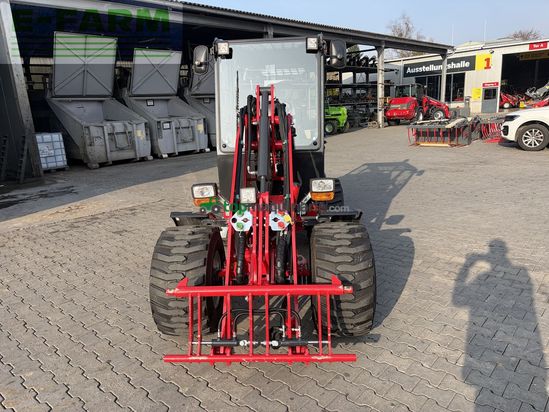 Minicargadora - Thaler - 3348s mit kabine eurohydraulisch