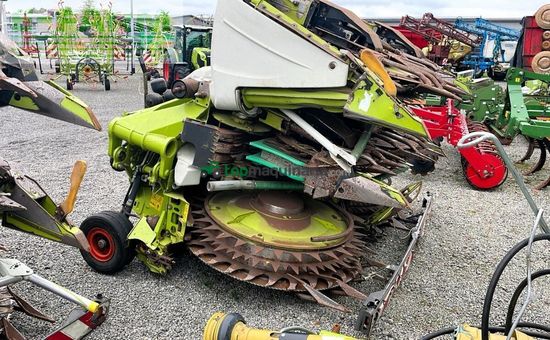 Cabezal - Claas - orbis 750 ac auto contour, 10-reiher, für jaguar