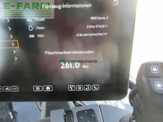 Tractor agrícola - JCB - 4220 icon