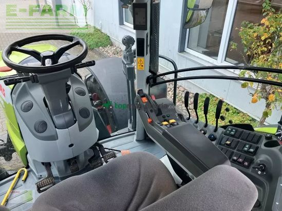 Tractor agrícola - Claas - arion 650 hexashift cis HEXASHIFT CIS