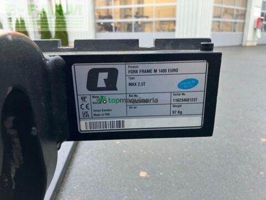 Tractor agrícola -  - alö palettengabel 1400 euro