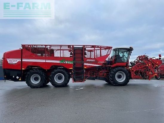 Cosechadora de Cereal - Grimme - rexor 6300 platinum