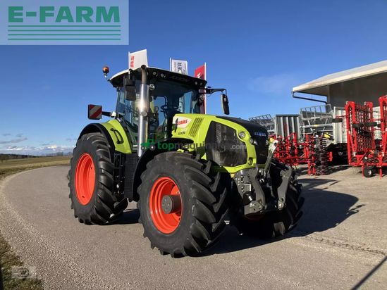 Tractor agrícola - Claas - axion 850