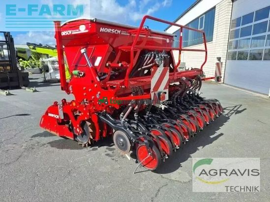 Combinado de siembra - Horsch - express 3 kr