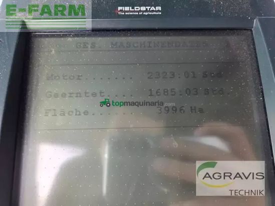 Cosechadora de Cereal - Fendt - 8400 p