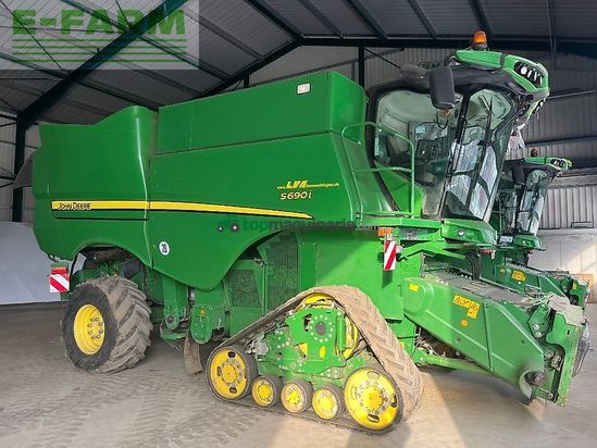 Cosechadora de Cereal - John Deere - s690