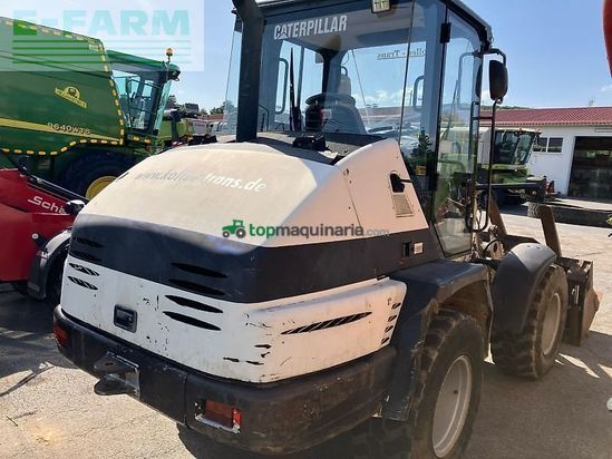 Minicargadora - Caterpillar - 908 inkl. arbeitsgeräte