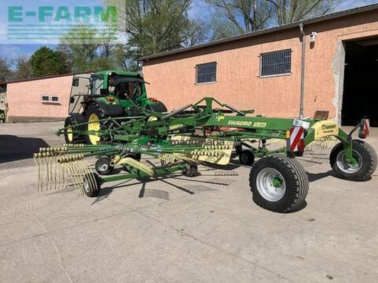 Henificador - Krone - swadro tc 880