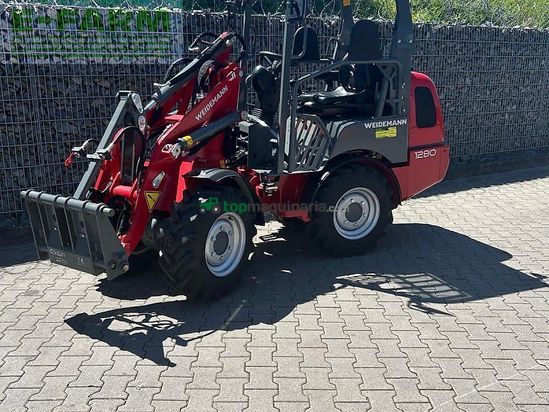 Minicargadora - Weidemann - 1280