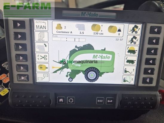 Empacadora gigant - McHale - fusion vario press-wickelkombination