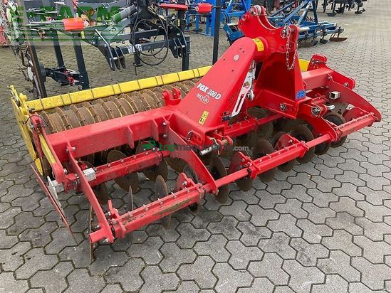 Combinado de siembra - Pöttinger - fox 300d