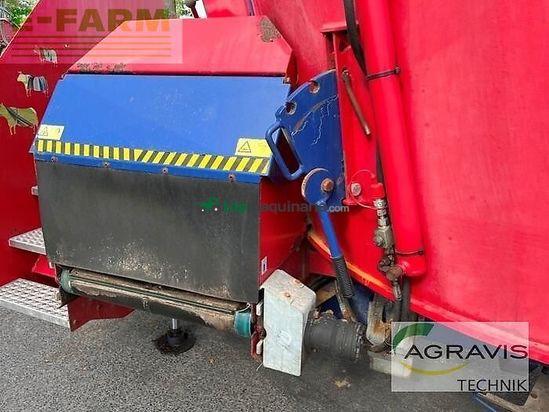 Remolqu esparcidor - Siloking - duo 18 m³
