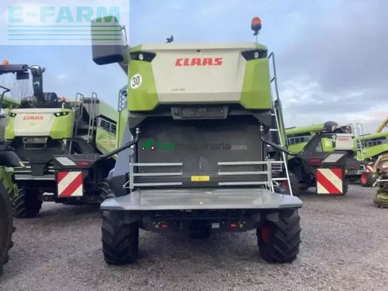Cosechadora de Cereal - Claas - trion 660