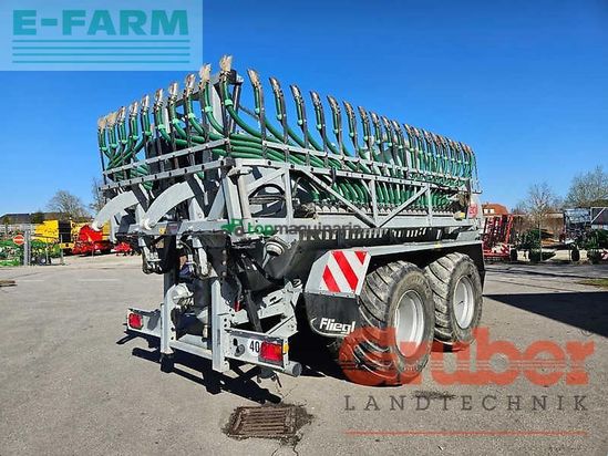 Cuba de purin - Fliegl - pfw 12000 maxx line tandem