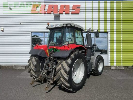 Tractor agrícola - Massey Ferguson - tracteur massey ferguson 7616
