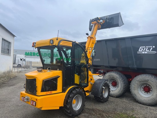 Cargadora de rueda - MB LT 60