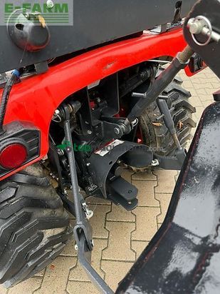 Tractor agrícola - Kioti - cs 2220 schlepper mit frontlader