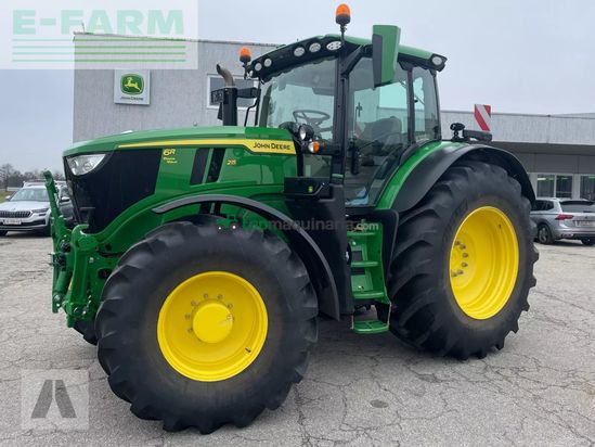 Tractor agrícola - John Deere - 6r215