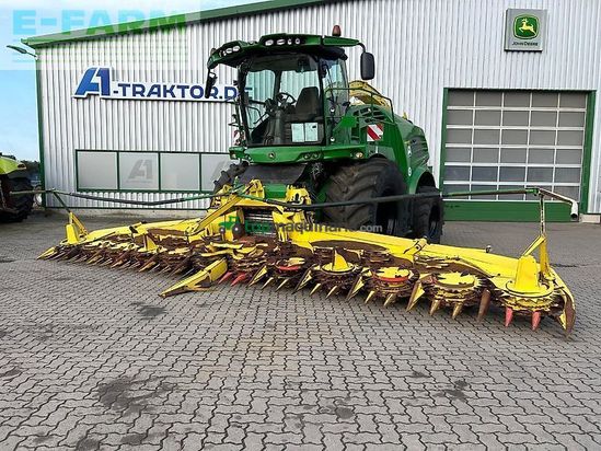 Cosechadora de Cereal - John Deere - 8600 "ready to use"
