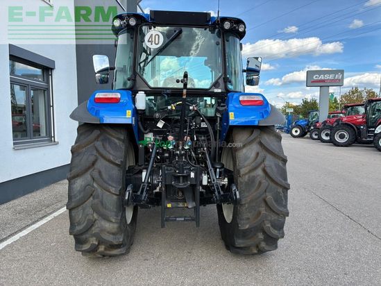 Tractor agrícola - New Holland - t 5.80 m cab stage v