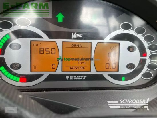 Tractor agrícola - Fendt - 516 vario scr profi plus