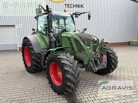 Tractor agrícola - Fendt - 514 vario scr