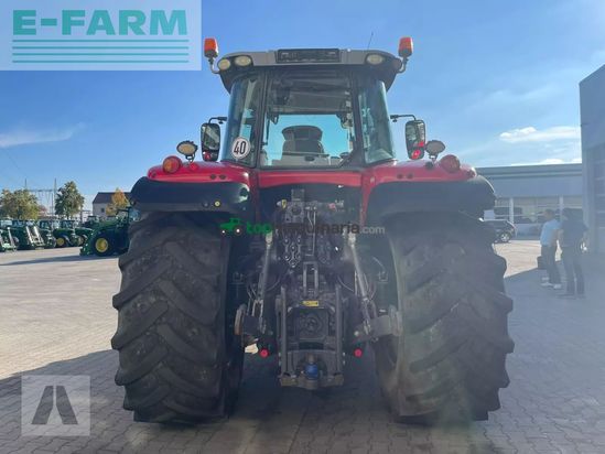 Tractor agrícola - Massey Ferguson - 7722s