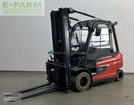 Elevadora - Linde - e 35 l 1252