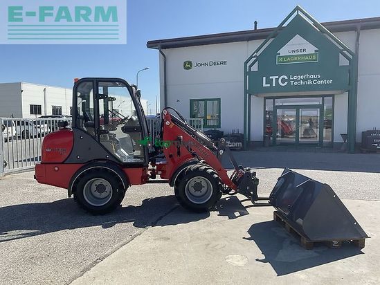 Minicargadora - Trejon - flexitrac 1244