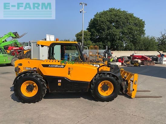 Telescopica - JCB - 525-60 agri plus telehandler (st27038)