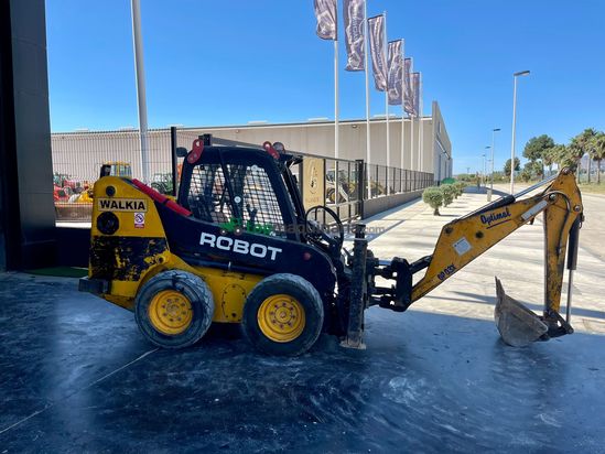 Minicargadora JCB ROBOT 160