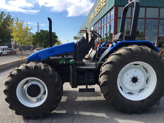 Tractor agrícola - New Holland - TL 100