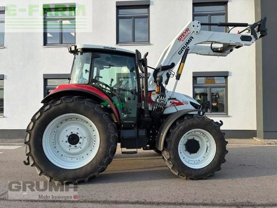 Tractor agrícola - Steyr - plus 4120 1.5
