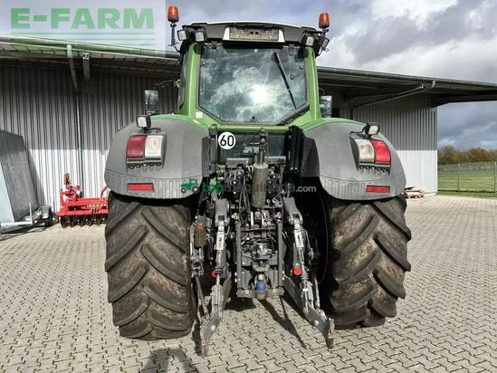 Tractor agrícola - Fendt - 828 vario / motor neu