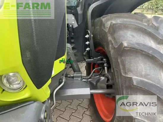 Tractor agrícola - Claas - arion 550 cmatic cebis CMATIC CEBIS