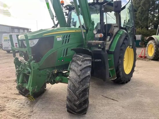 Tractor agrícola - John Deere - 6140r