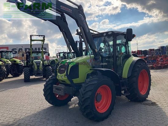 Tractor agrícola - Claas - arion 430