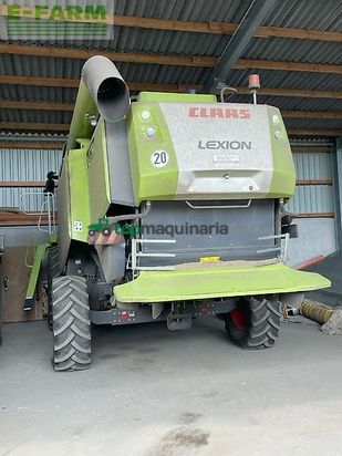 Cosechadora de Cereal - Claas - lexion 650