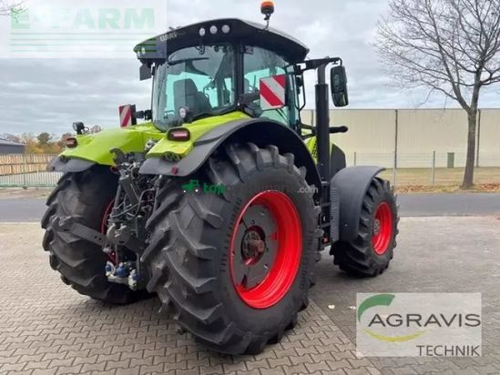 Tractor agrícola - Claas - axion 870 cmatic cebis CMATIC CEBIS