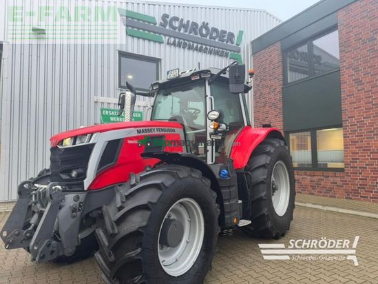 Tractor agrícola - Massey Ferguson - 7s.210 dyna-vt exclusive